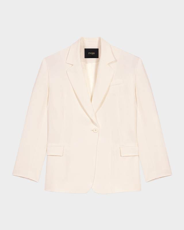 Vivalu Single-Breasted Blazer